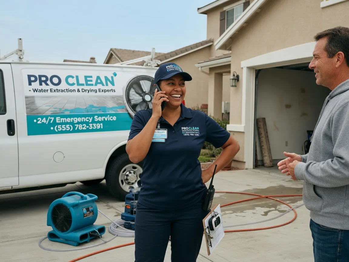 Water Extraction & Drying Fletcher, OK FAQs